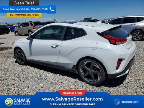 Used 2019 Hyundai Veloster Turbo FWD image 3