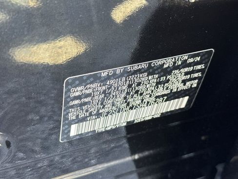 Certified 2025 Subaru Forester Sport w/ Popular Package #2 image 28