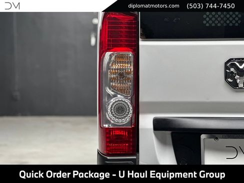 Used 2025 RAM ProMaster 2500 w/ U-Haul Equipment Group FWD image 15