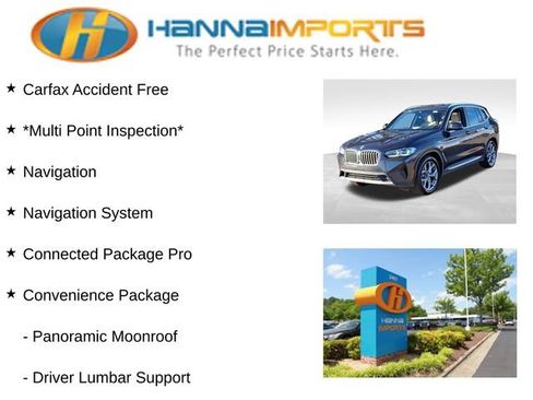 Used 2023 BMW X3 sDrive30i image 8