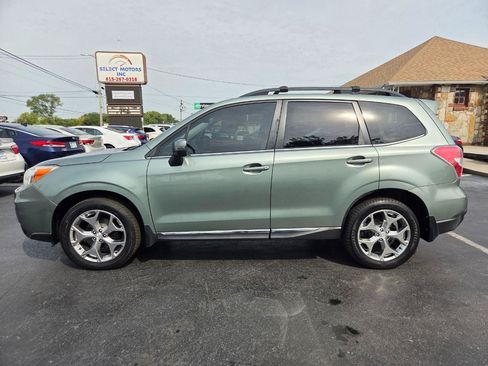 Used 2015 Subaru Forester 2.5i Touring w/ Eyesight & Navigation System AWD/4WD image 3