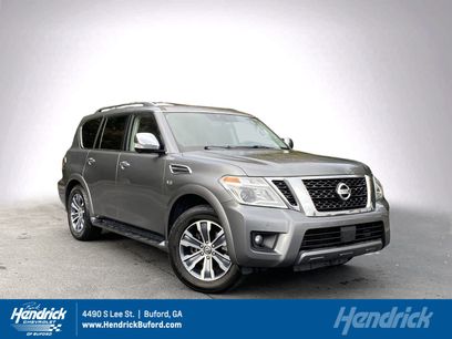 Used 2019 Nissan Armada SL w/ Premium Package