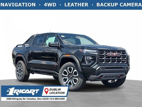 New 2025 GMC Canyon AT4 w/ Nightfall Edition image 1