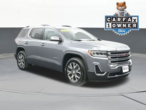 Used 2021 GMC Acadia SLE w/ Driver Convenience Package FWD image 1