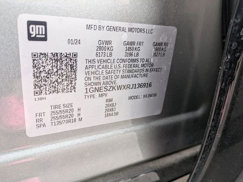 Used 2024 Chevrolet Traverse Premier w/ Redline Edition image 35