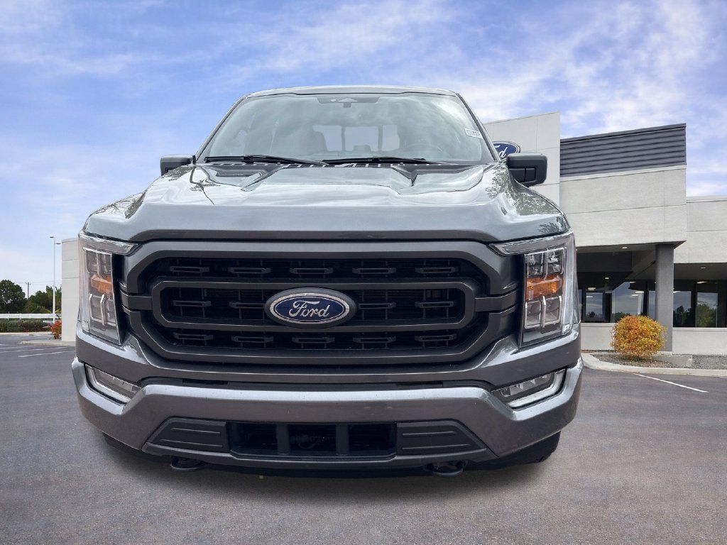 Used 2023 Ford F150 XLT w/ Equipment Group 302A High AWD/4WD image 2