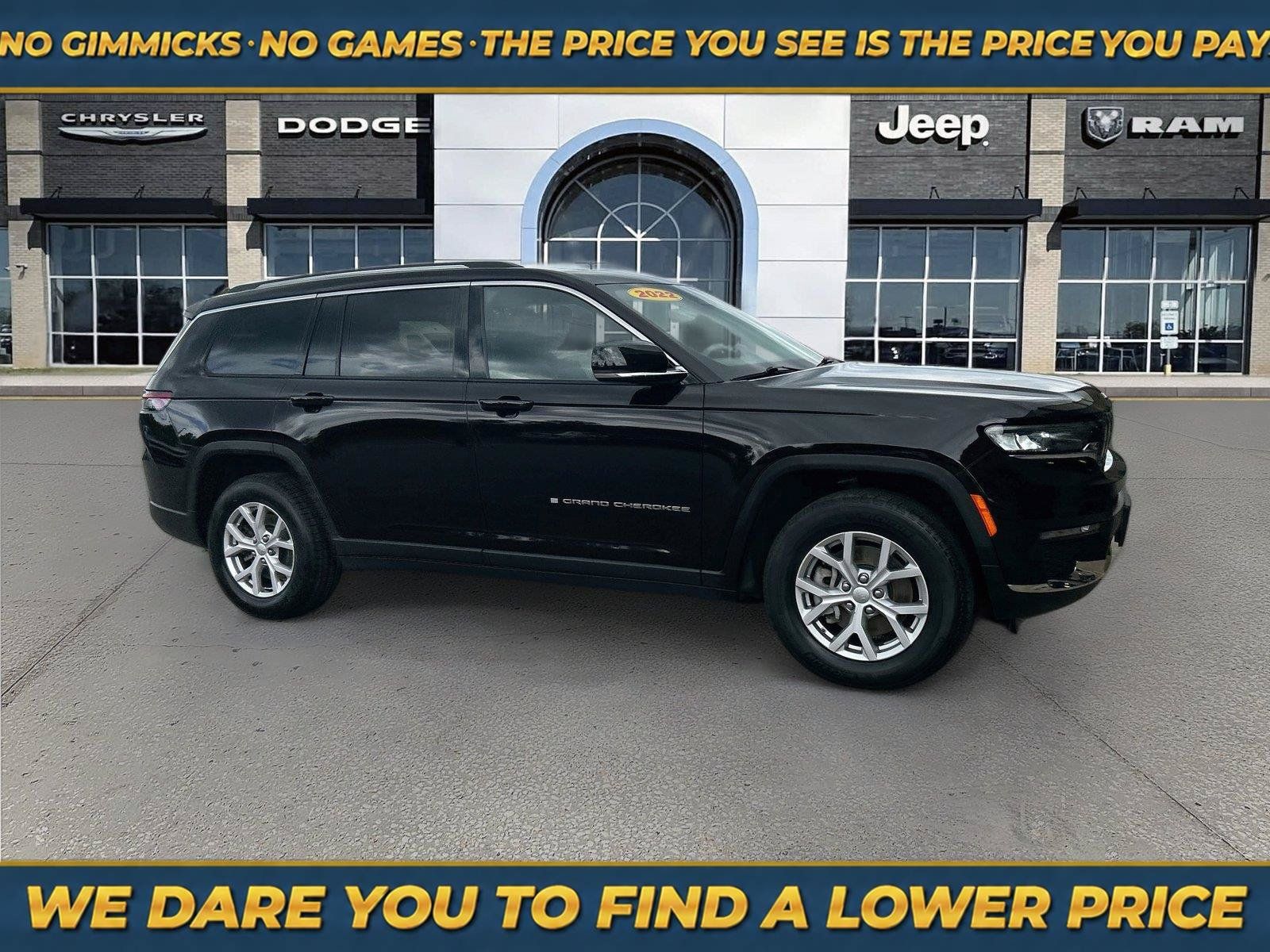Used 2022 Jeep Grand Cherokee L Limited w/ Trailer Tow Group (B) AWD/4WD image 1