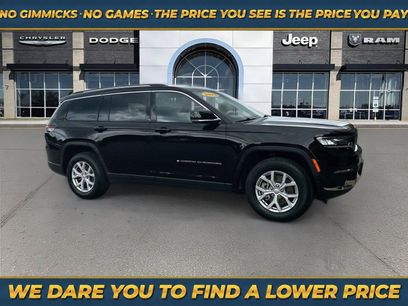 Used 2022 Jeep Grand Cherokee L Limited w/ Trailer Tow Group (B)