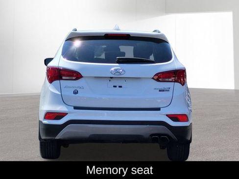 Used 2017 Hyundai Santa Fe Sport w/ 2.0T Ultimate Tech Package 05 AWD/4WD image 7