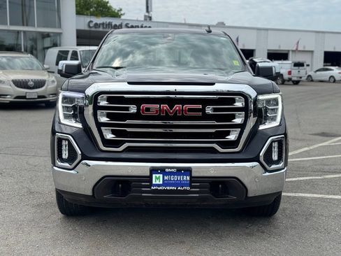 Used 2021 GMC Sierra 1500 SLT w/ SLT Premium Plus Package AWD/4WD image 9