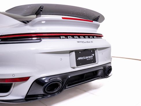 Used 2024 Porsche 911 Turbo S w/ Exterior Package Painted image 11