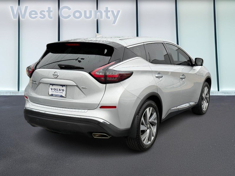 Used 2021 Nissan Murano SL w/ SL Moonroof Package FWD image 4