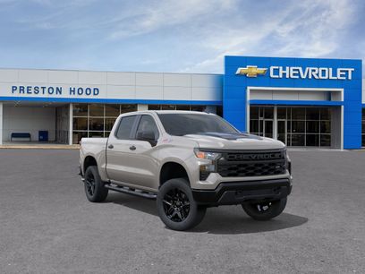 New 2026 Chevrolet Silverado 1500 Custom Trail Boss w/ Turbomax Blackout Package