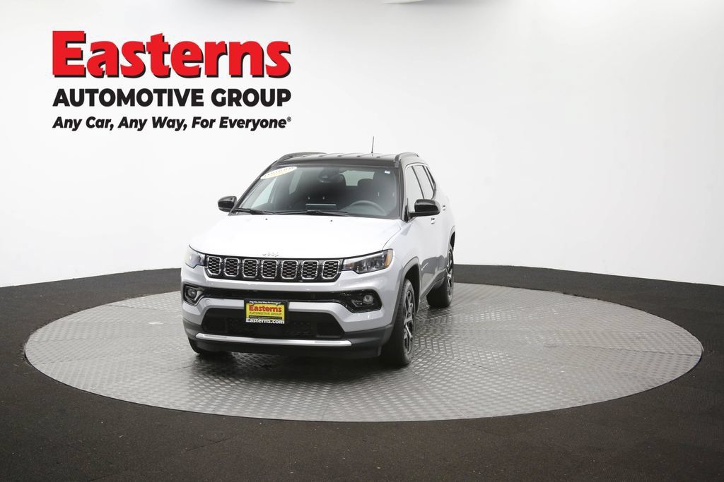 Used 2025 Jeep Compass Limited AWD/4WD image 53