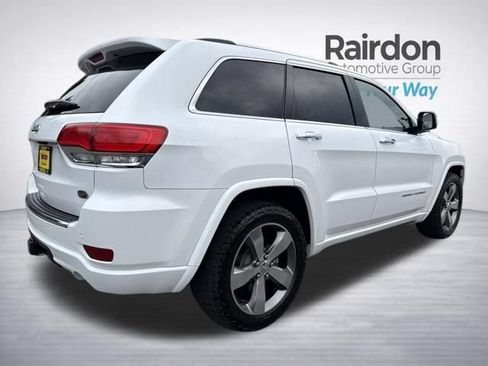 Used 2015 Jeep Grand Cherokee Overland AWD/4WD image 7