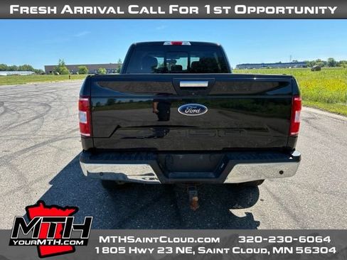Used 2018 Ford F150 XLT w/ Equipment Group 302A Luxury AWD/4WD image 7