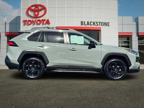 Certified 2021 Toyota RAV4 TRD Off-Road AWD/4WD image 2