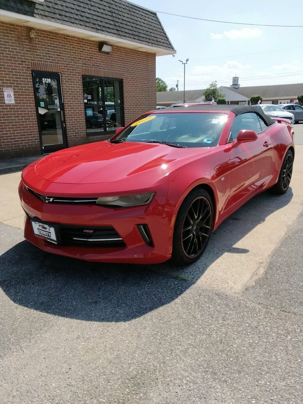 Used 2017 Chevrolet Camaro LT w/ RS Package RWD image 7