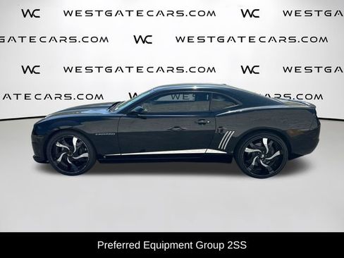 Used 2010 Chevrolet Camaro SS w/ RS Package RWD image 4