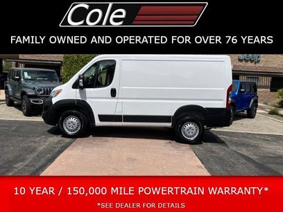 Used 2025 RAM ProMaster 1500