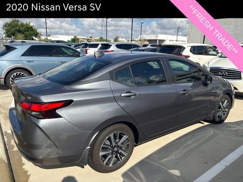 Used 2020 Nissan Versa SV w/ Trunk Package FWD image 2