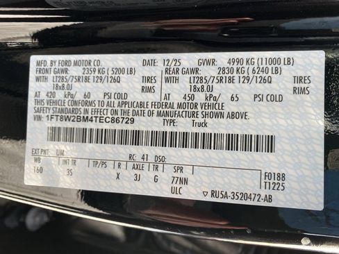 New 2026 Ford F250 XLT w/ XLT Premium Package image 38