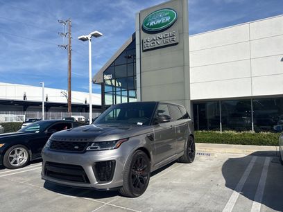 Used 2020 Land Rover Range Rover Sport SVR