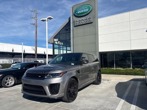Used 2020 Land Rover Range Rover Sport SVR image 1