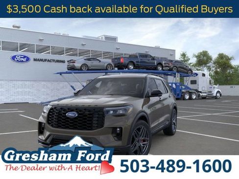 New 2026 Ford Explorer ST-Line image 2