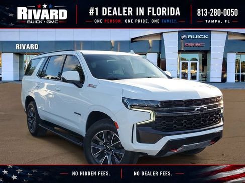 Used 2022 Chevrolet Tahoe Z71 w/ Luxury Package AWD/4WD image 1