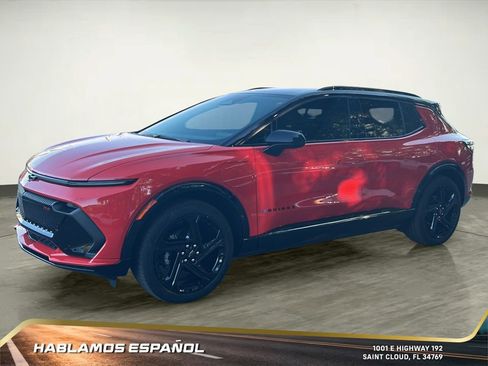 New 2026 Chevrolet Equinox EV RS image 2