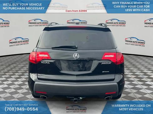 Used 2008 Acura MDX w/ Technology Package AWD/4WD image 5