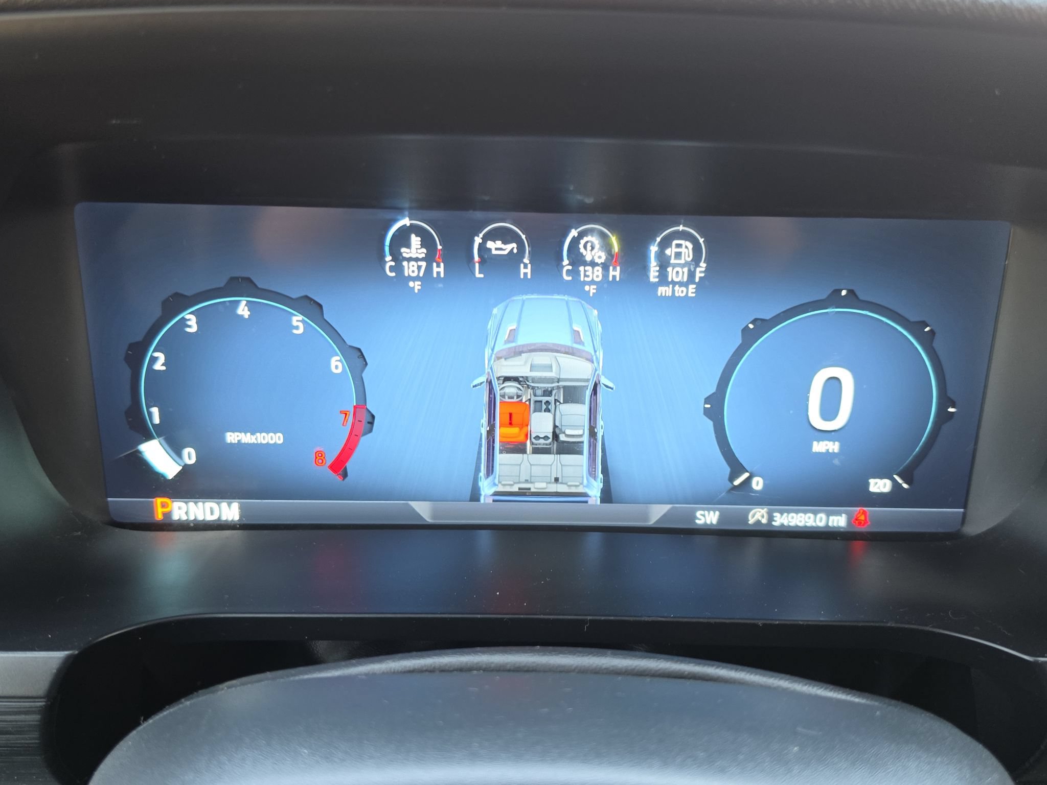 Used 2024 Ford F150 STX AWD/4WD image 15
