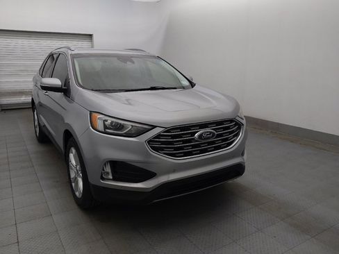 Used 2020 Ford Edge Titanium w/ Cargo Accessory Package FWD image 13