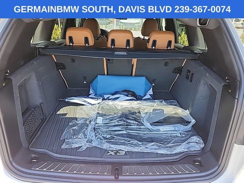Certified 2024 BMW X3 sDrive30i w/ M Sport Package RWD image 11