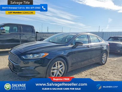 Used 2014 Ford Fusion SE