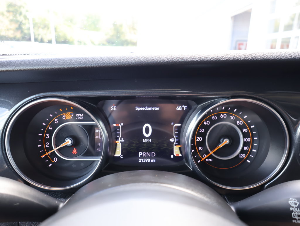 Used 2021 Jeep Wrangler Unlimited Sport AWD/4WD image 19