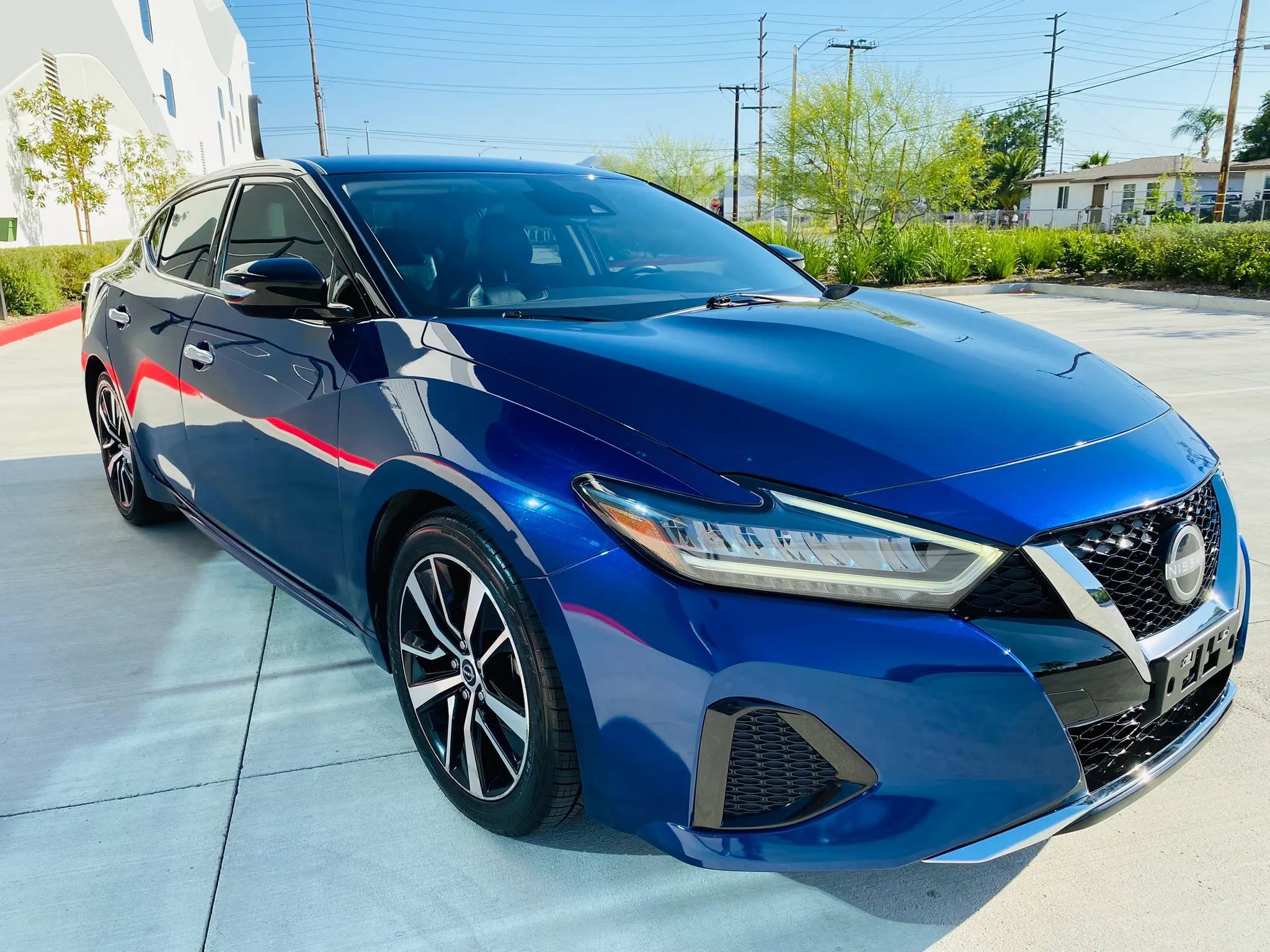 Used 2023 Nissan Maxima SV w/ Floor Mat Group FWD image 13