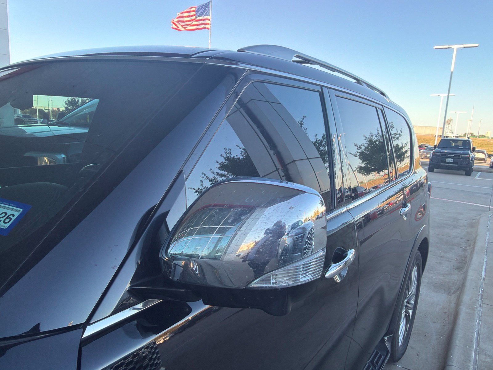 Used 2021 INFINITI QX80 Sensory w/ Cargo Package RWD image 4