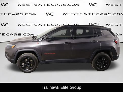 Used 2023 Jeep Compass Trailhawk w/ Trailhawk Elite Group AWD/4WD image 5