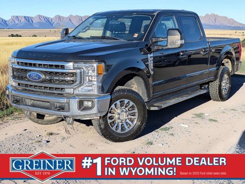Used 2020 Ford F250 Lariat w/ Lariat Value Package AWD/4WD image 1