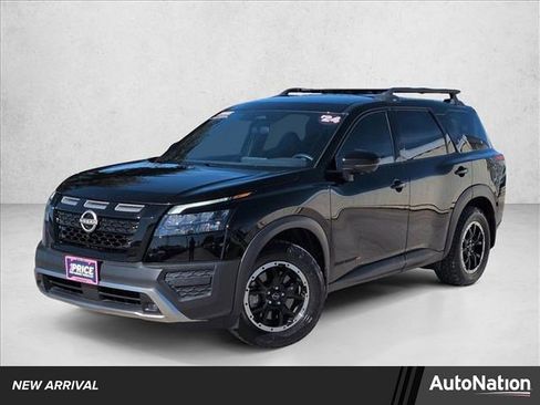 Used 2024 Nissan Pathfinder Rock Creek image 1