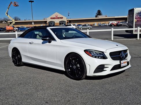 Used 2021 Mercedes-Benz C 300 Cabriolet image 25