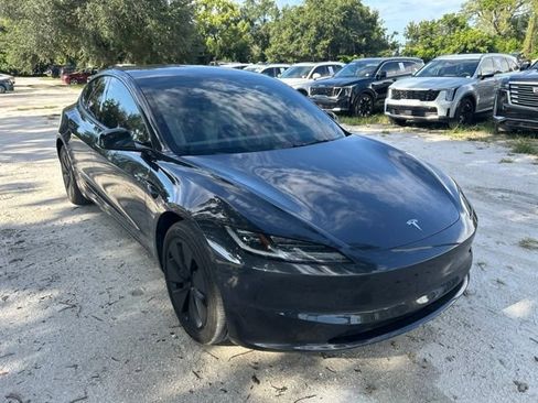 Used 2024 Tesla Model 3 Long Range RWD image 1