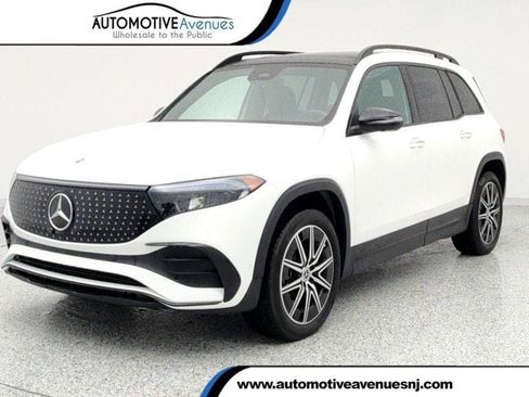 Used 2024 Mercedes-Benz EQB 250+ EQB 250+ SUV, Pinnacle with AM image 1
