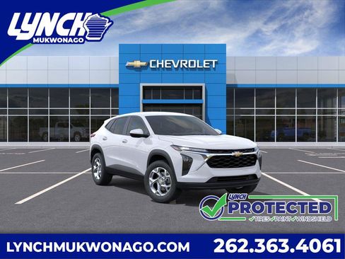 New 2026 Chevrolet Trax LS w/ LS Convenience Package FWD image 1