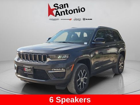 New 2025 Jeep Grand Cherokee Limited RWD image 6