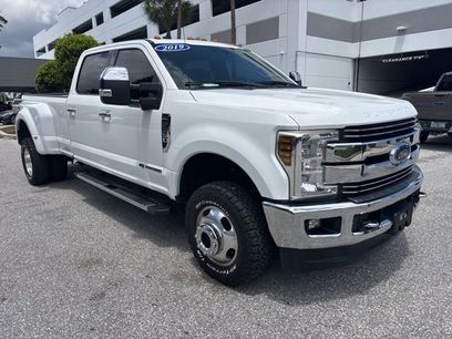 Used 2019 Ford F350 4x4 Crew Cab DRW Super Duty