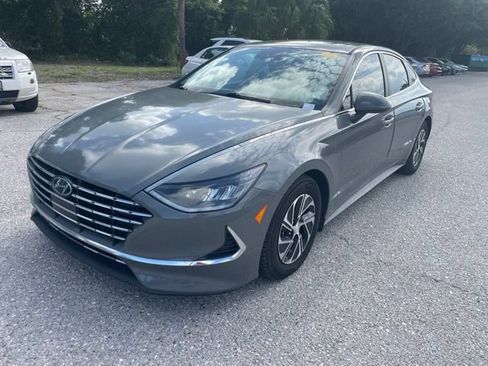 Used 2022 Hyundai Sonata Blue FWD image 5