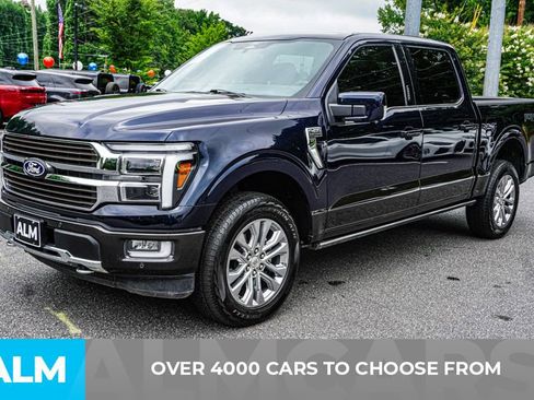 Used 2024 Ford F150 King Ranch w/ FX4 Off-Road Package AWD/4WD image 3